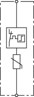 Dehn Überspannungsableiter Typ 2 DG 1000 