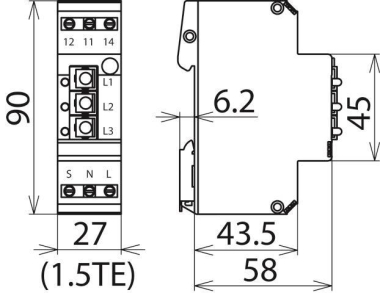 DEHN Empfangsmodul DEHNsignal E 3 910631 