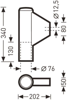 TRIL Mastanbindung             0860/1/76 