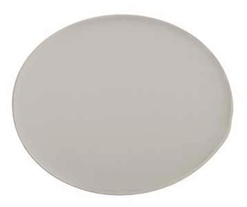 Rutec Glasscheibe matt 2x52mm      99006 