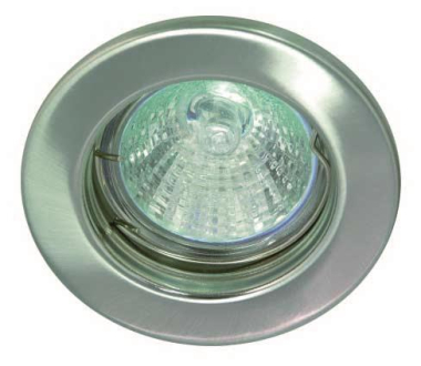 RUTEC Einbaustrahler eisen geb.  R5503-5 