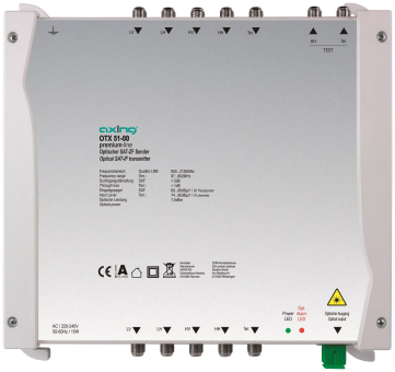 AXING Optischer Sender         OTX 51-00 
