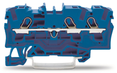 WAGO 2004-1304 3-Leiter-Durchgangsklemme 