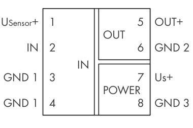 WAGO 857-420 Trennverstärker, 