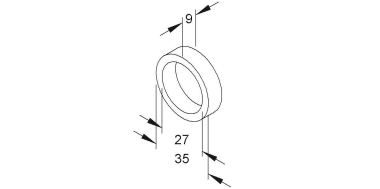 HKL Dichtring für Illu-Fassung      2169 