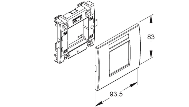 Kleinhuis Geräteeinbausystem    KESL-3.3 