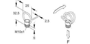 HKL Ringnippel M10                   163 