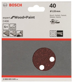 Bosch 5Schleifblatt C430      2608605640 