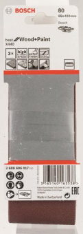Bosch Schleifband-Set X440    2608606017 