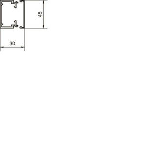Hager Leitungsführungskanal LF3004509016 