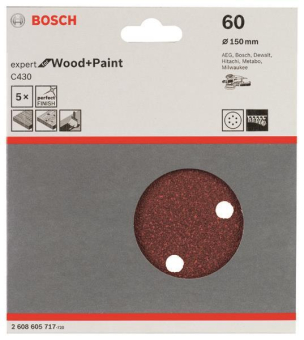 Bosch 5Schleifblatt C430      2608605717 