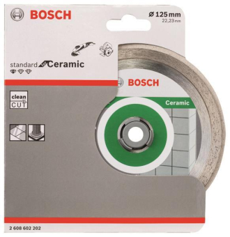 Bosch Diamant-Trennscheibe 125mm 