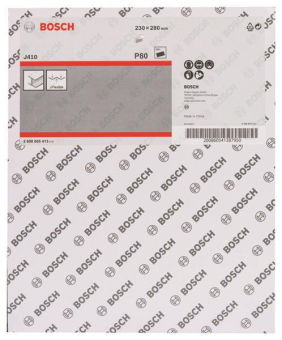 Bosch Schleifblatt J410       2608605413 