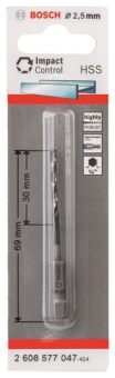 Bosch HSS 1Spiralbohrer       2608577047 