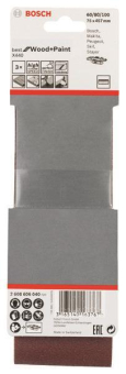 Bosch Schleifband-Set X440    2608606040 