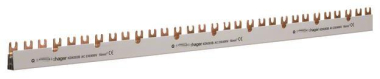 Hager Phasenschiene 3polig m.HS  KDN383B 