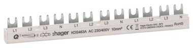 Hager Phasenschiene 12 Module    KDS463A 
