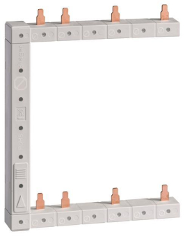 Hager Phasenschiene senkr. 63A   KCF563R 