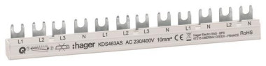 Hager Phasenschiene 12 Module   KDS463AS 