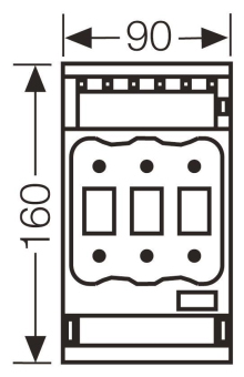 HENS NH-Sicherungslast-        NH RT 00C 