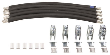 Hager Anschlusssatz universZ 5pol H255EW 