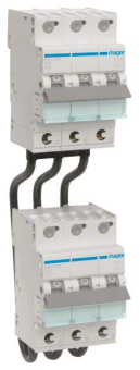 Hager Verbindungsbrücke 3polig     KC325 