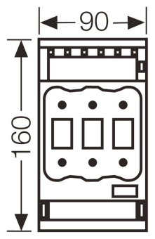 HENS NH-Sicherungslast-        NH RT 00C 