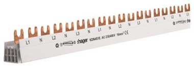 Hager Phasenschiene 3+N-polig    KDN451E 