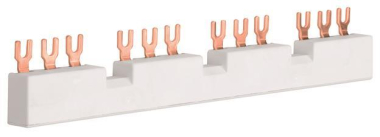 Hager Phasenschiene 3polig        KD304M 