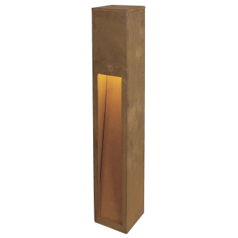 SLV Pollerleuchte RUSTY SLOT 80   229411 