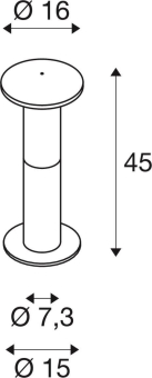 SLV ALPA MUSHROOM steingrau       228935 