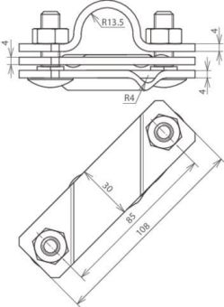 Dehn ASSRE277.10FL40STTZN         640015 