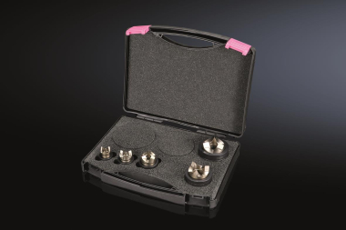 Rittal Spalt-Blechlocher-Set  AS 4055180 