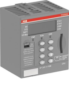 ABB :AC500,Program.Steuerung PM5650-2ETH 