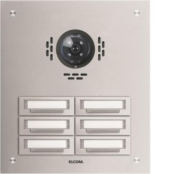 ELCOM UP-Türstation Platte       TUP-6/2 