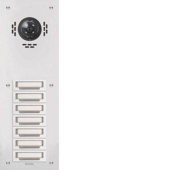 ELCOM UP-Türstation Plat STABILA TUP-7/1 