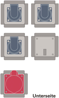 ABL Energiewürfel mit 3xSCHUKO Z 30.02 