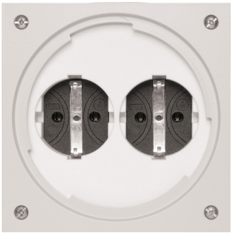 ABL Flächenbündige SCHUKO 2fach  1632760 