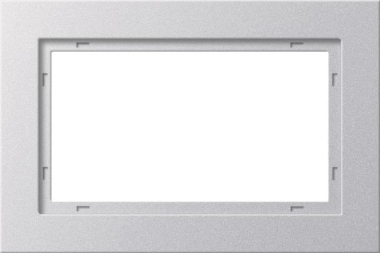 GIRA 100125 Abdeckrahmen 1,5fach E2 