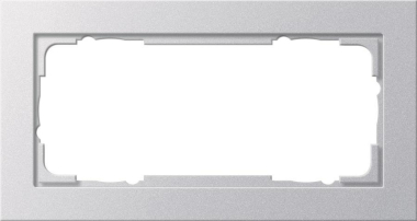 GIRA 100225 Abdeckrahmen 2f o.Mittelsteg 