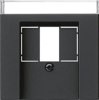 GIRA 0876005 Abdeckung+BSF TAE USB 