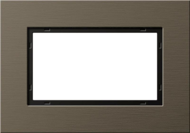 GIRA 1001127 Abdeckrahmen 1,5fach Esprit 