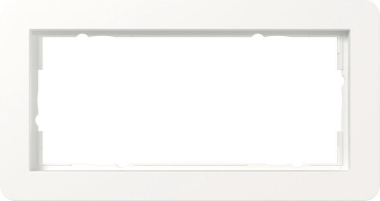 GIRA 1002151 Abdeckrahmen 2f o.M.Gira E1 