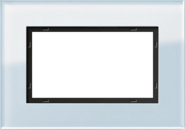 GIRA 100118 Abdeckrahmen 1,5fach Esprit 