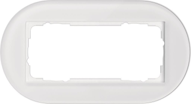 GIRA 1002130 Abdeckrahmen 2f o.Mittelst. 