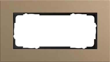 GIRA 1002221 Abdeckrahmen 2f o.Mittelst. 