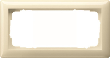 GIRA 100201 Abdeckrahmen 2f o.Mittelsteg 