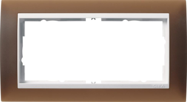 GIRA 1002331 Abdeckrahmen 2f o.Mittelst. 