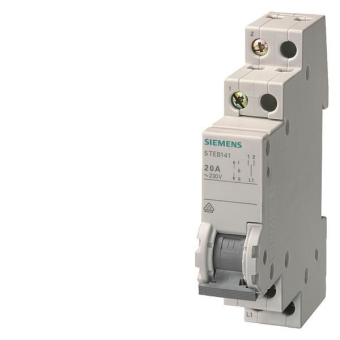 Siemens 5TE8142 Gruppenschalter 20A 