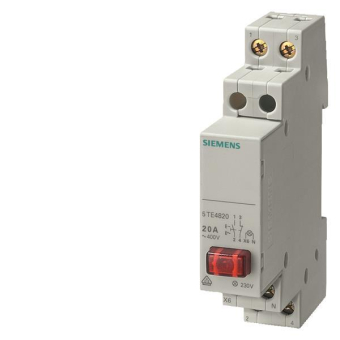 Siemens 5TE4820 Taster 1S/1Ö 20A 1 Taste 